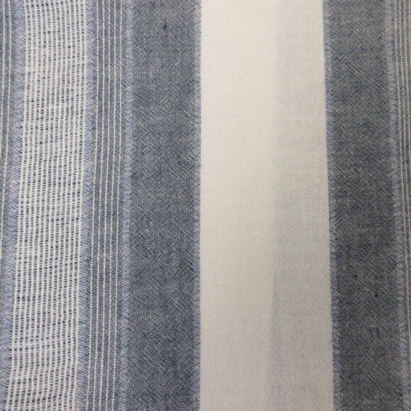 CLOTH & STONE Wide Leg Linen Blend Capri Skimmer Womens Sz M Stripped Pants NWT - Picture 2 of 12